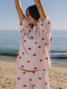 Daily Drills Valentines Thermal Sleep Set